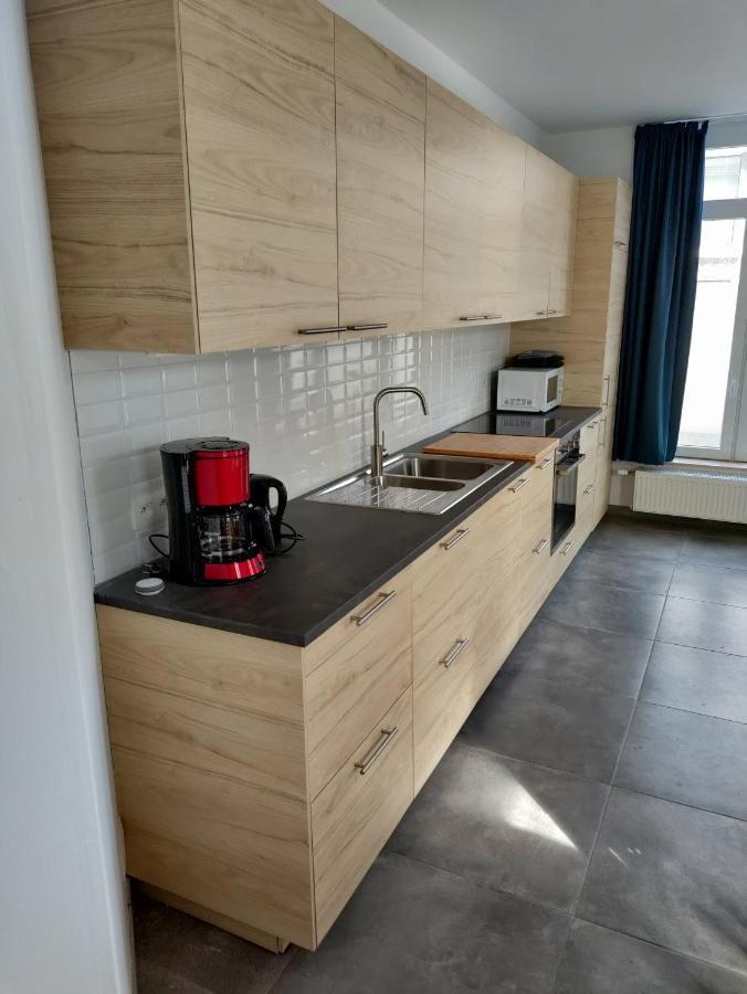 Comfortabel Verblijven Op Wandelafstand Van De Zee Middelkerke Exterior photo